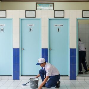 Penyediaan Infrastruktur Sanitasi Sekolah (WASH In School +)