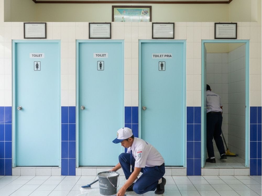 Penyediaan Infrastruktur Sanitasi