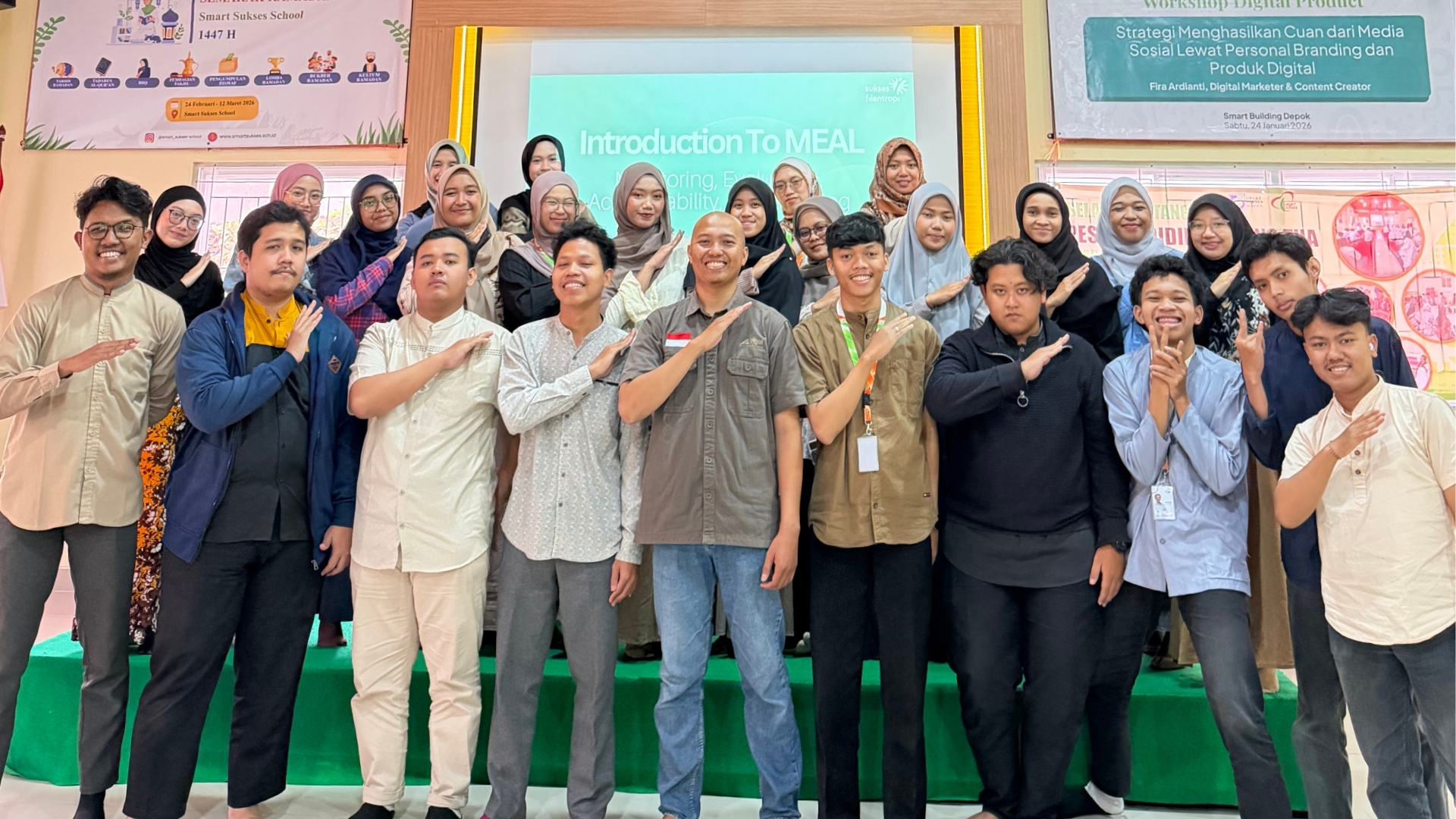 Perkuat Akuntabilitas dan Dampak Program, LAZ Zakat Sukses Gandeng Sukses Filantropi Gelar Pelatihan MEAL bagi Amil dan Relawan