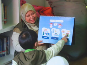 Edukasi Pemilahan Sampah