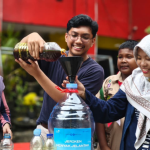 Pojok Tuang Jelantah
