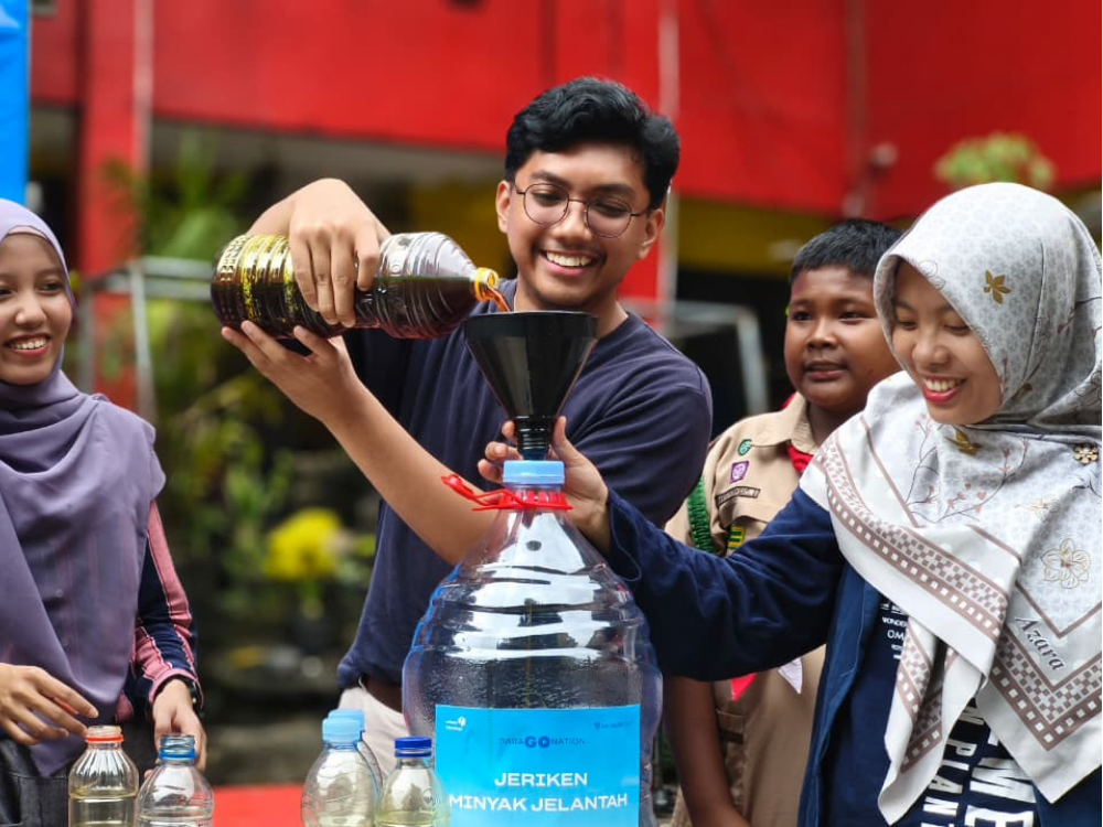 Pojok Tuang Jelantah